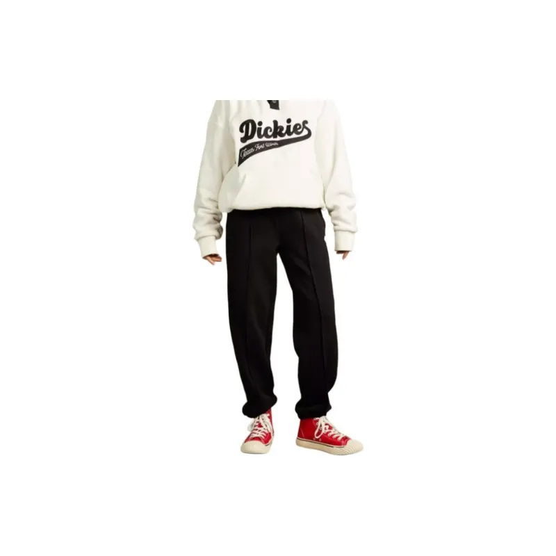 Dickies Knitted Sweatpants Women's Asphalt Black-2