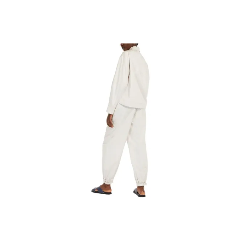 MaxMara Casual Pants Women's Stone Color-3