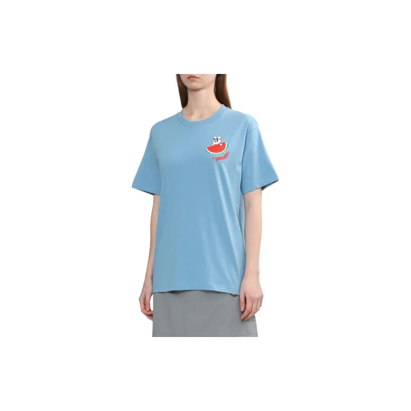  CHOCOOLATE Graphic print Cotton T shirt-7