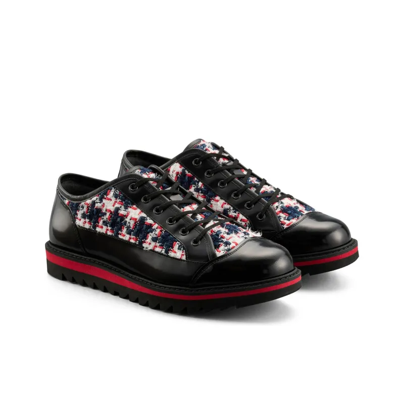 Onitsuka Tiger Blucher Lo Anti Slip And Wear Resistant Breathable Low Top Casual Shoes Unisex Black-1