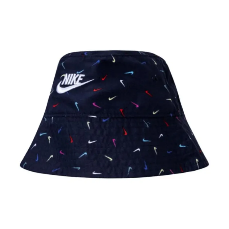 Nike Polyester Bucket Hats Kids' Navy Blue-1