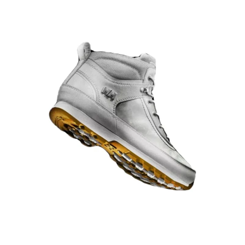 HELLY HANSEN Calgary Anti-Slip Wear-Resistant High-Top Casual Shoes Women's White-2