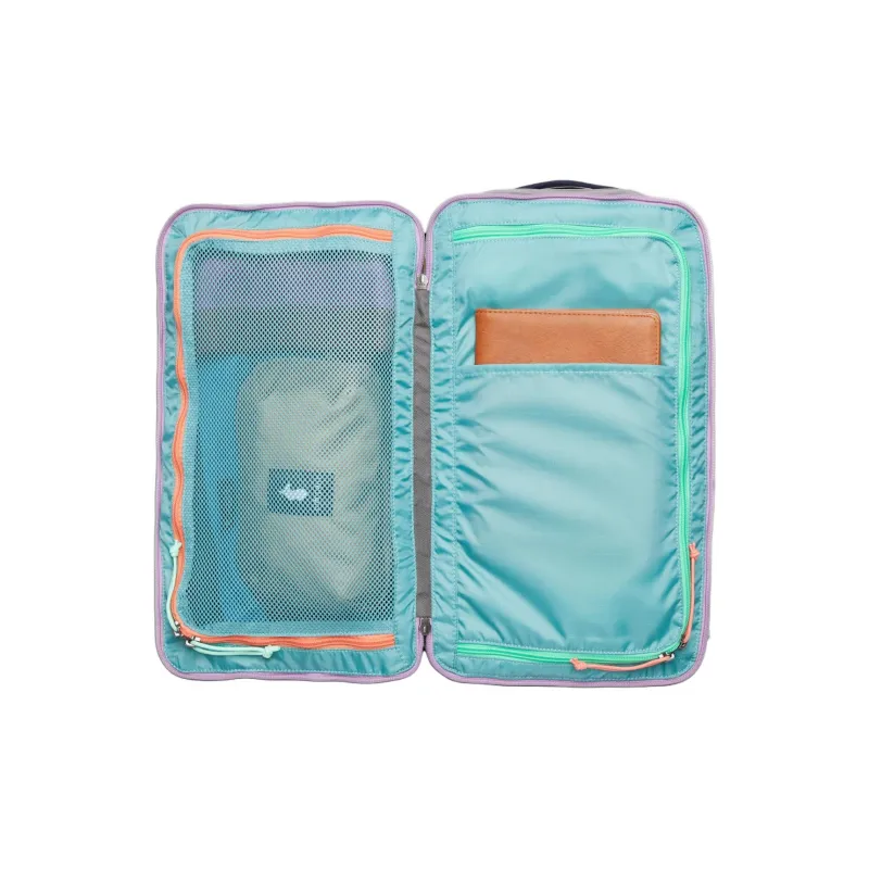 Cotopaxi Nylon Backpack Mini Unisex Smoke Color Spelling Cinder Color-3