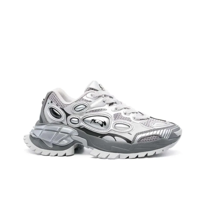 ROMBAUT Nucleo Panelled Low-top Sneakers-1
