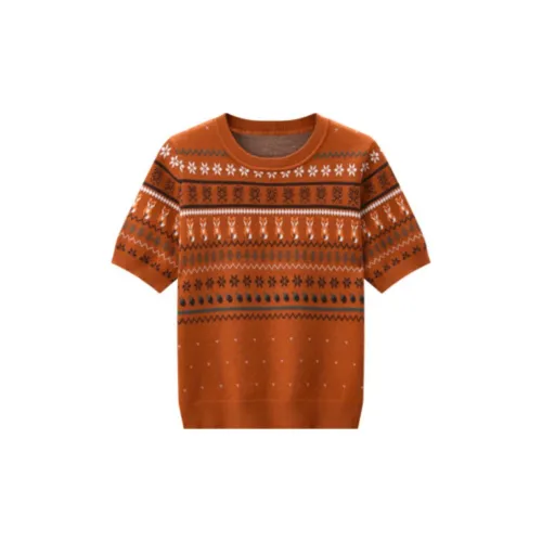 KUHNMARVIN Knitwear Women's Orange