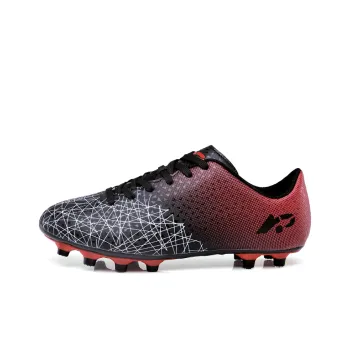 SIMBA'S PRIDE Artificial Ground Waterproof And Breathable Slip Resistant Soccer Shoes Unisex