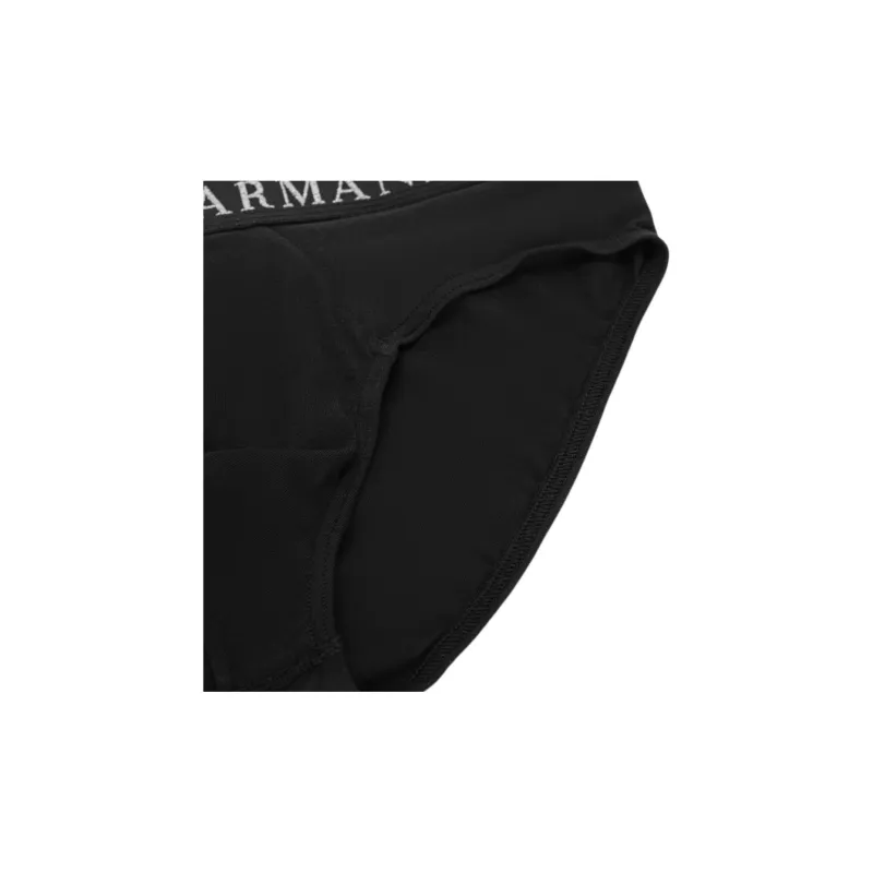 EMPORIO ARMANI FW24 Underpants Men's 2 Pack Black-3