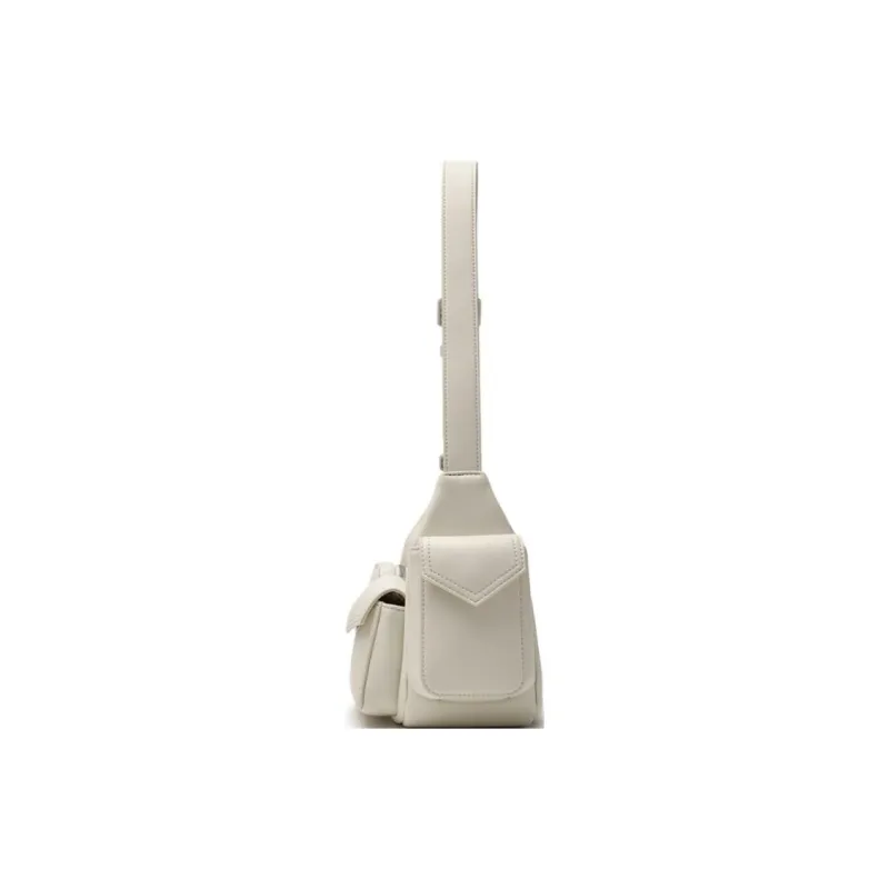 MLB Polyester Shoulder Bag Regular Women's Cream-2