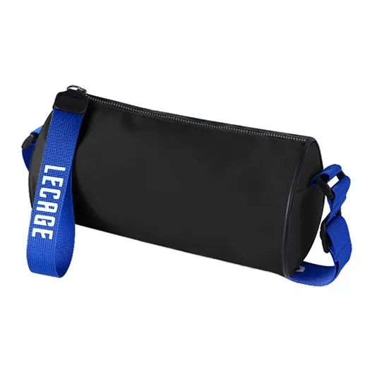 LECAGE Polyester Shoulder Bag, Crossbody Bag, Sling Bag Regular Unisex White Black/Fruit Green/Black Green/Pink/Khaki-23