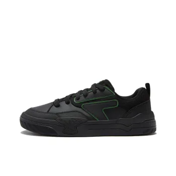 FILA FUSION MANUAL Anti Slip Wear Resistant Low Top Skateboard Shoes Men's Black