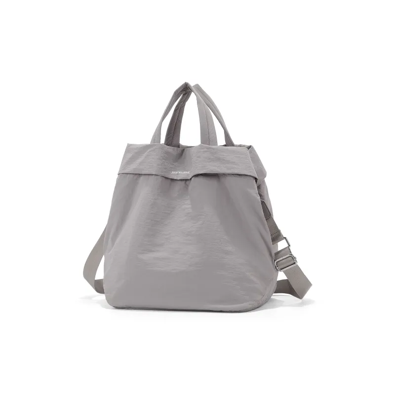 JEANSWEST Fabric Handbag Regular Women's Black/Ecru/Light Pink/Purple/Light Green/Light Blue/Royal Blue-13