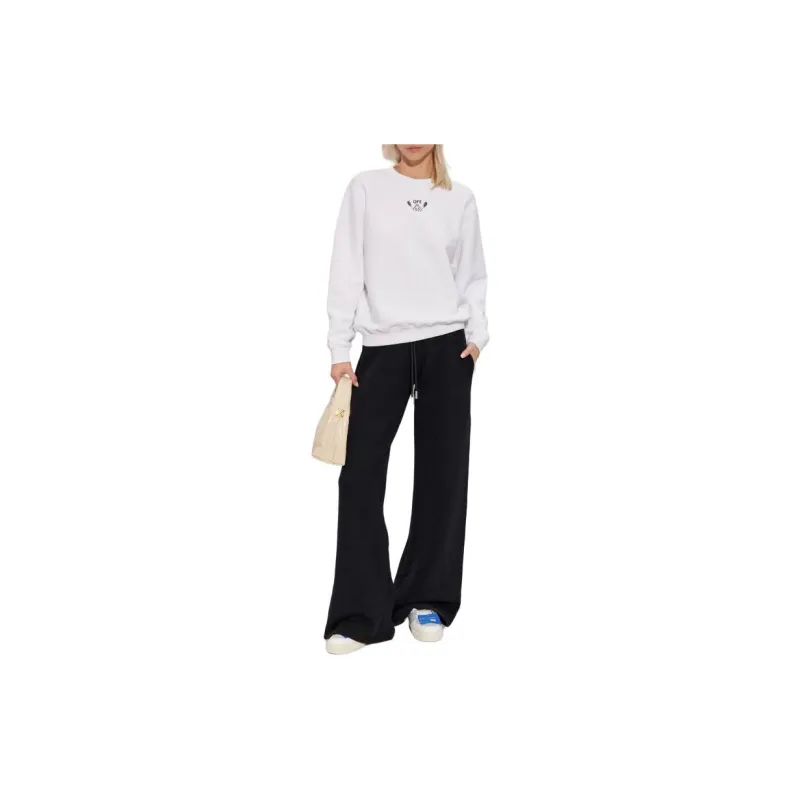 OFF WHITE Diag stripe Wide leg Trousers-1