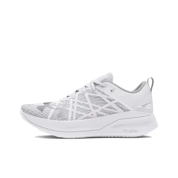 Under Armour VELOCITI PRO Anti Slip Wear Resistant Low Top Casual Running Shoes Unisex White Gray