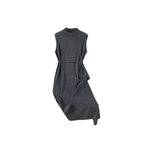 TOUCH Sleeveless Dresses Women's Dark Gray