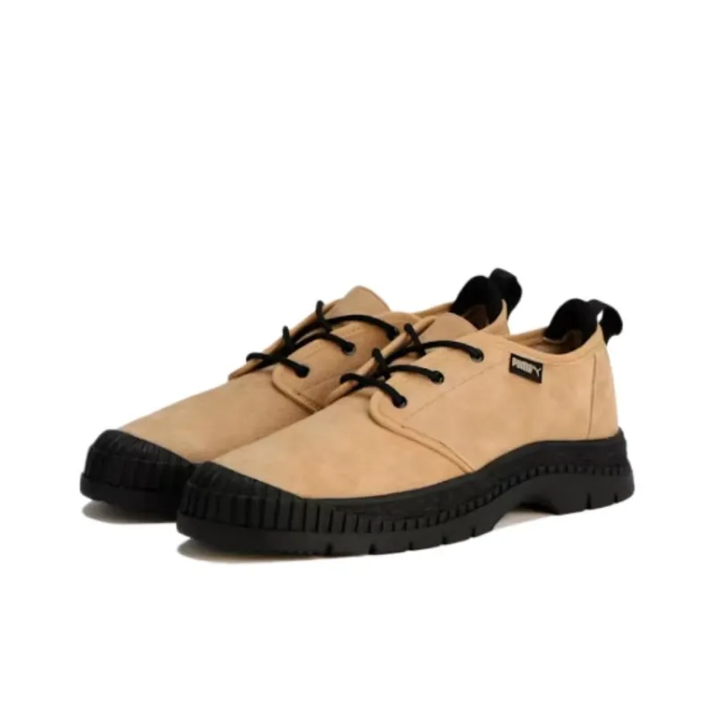 PUMA Utility Anti Slip Wear Resistant Low Top Casual Shoes Women's Brown-2