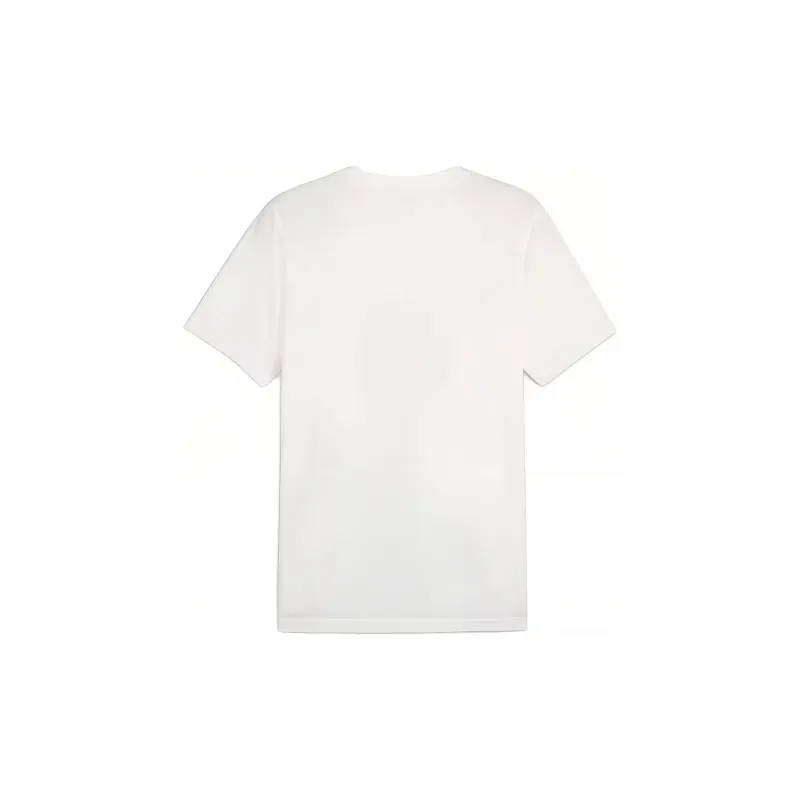 PUMA T-Shirts Men White-1
