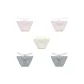 5 Pack (Pink+Pink+Skin+Gray Blue+Gray Blue)