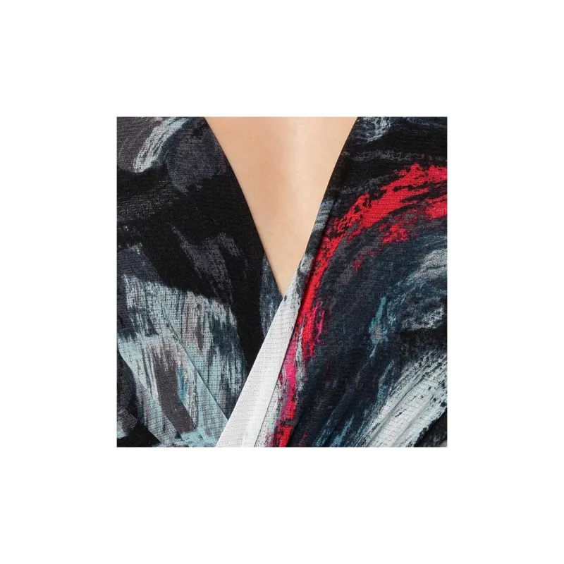 DVF Diane Von Furstenberg Costanza Mesh Bodysuit-4
