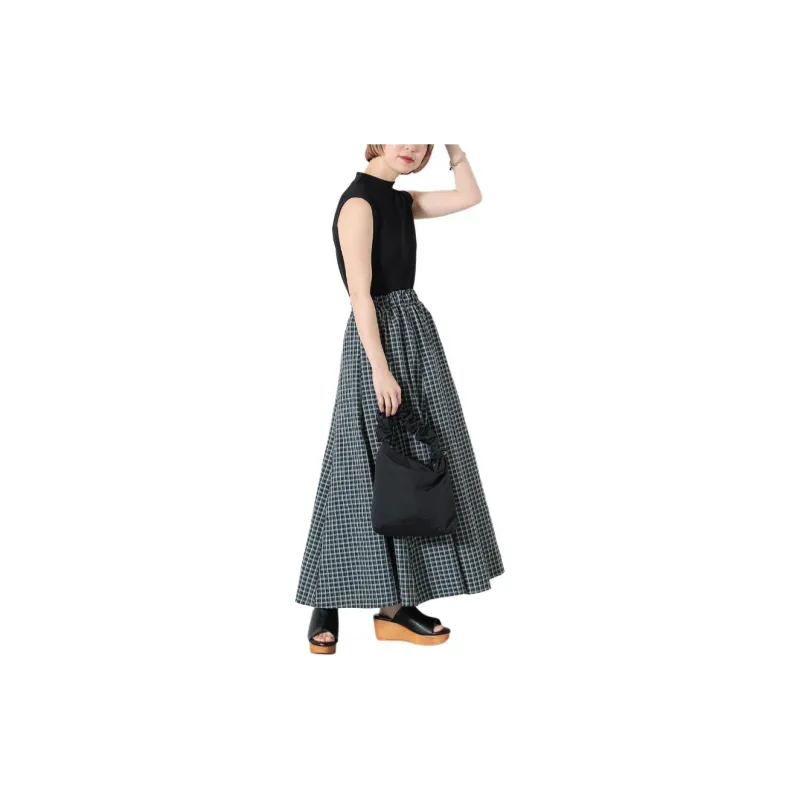 Beams Casual Long Skirt Women's-3