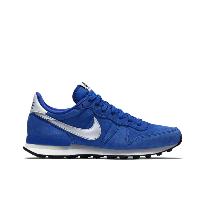 Nike Internationalist Anti Slip Wear Resistant Low Top Casual Running Shoes Men's Blue-1