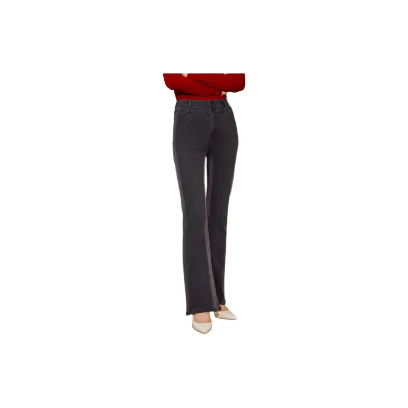 BBLLUUEE Jeans Women's Ink Black-1