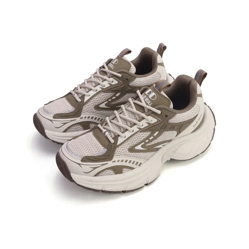 GLO BULL Anti-Slip And Wear-Resistant Height Increasing Low-Top Chunky Sneakers Unisex-44