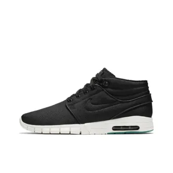 Nike Sb Stefan Janoski Max Mid Black Neptune Green