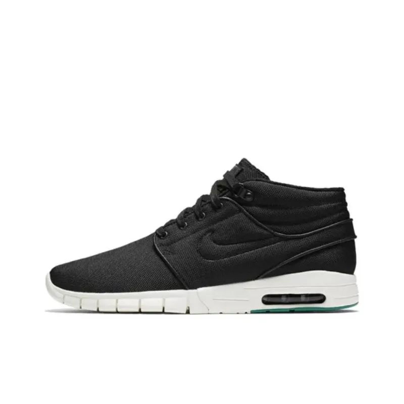Nike Sb Stefan Janoski Max Mid Black Neptune Green-0