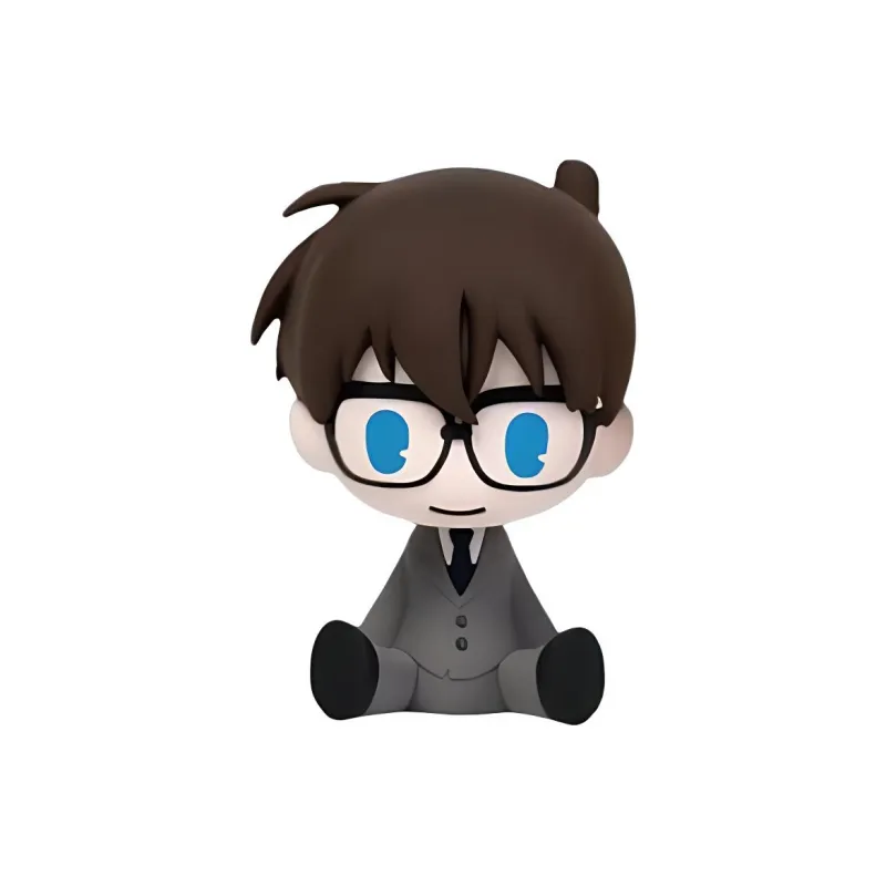 BANDAI Conan Edogawa Detective Conan Halloween's Bride B Reward Conan Edogawa Tooru Amuro Chibi Figures Black-5