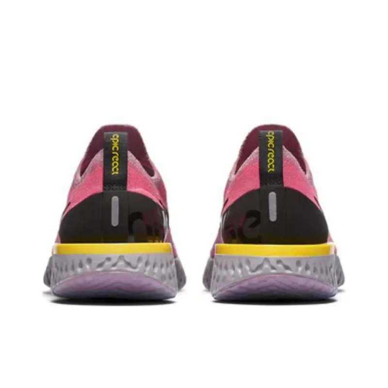Nike Epic React Flyknit Plum Dust GS-4