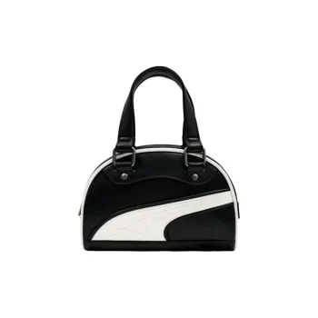 PUMA PU Shoulder Bag, Crossbody Bag, Handbag Mini Women's Black