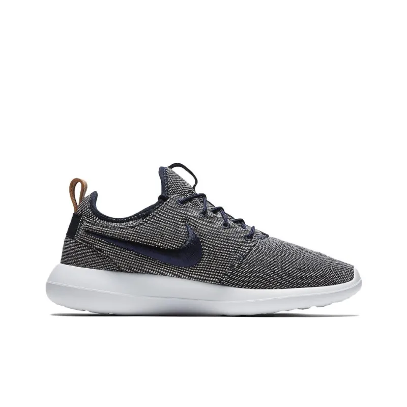 Nike Roshe Two Loopwheeler Heathered Indigo-1