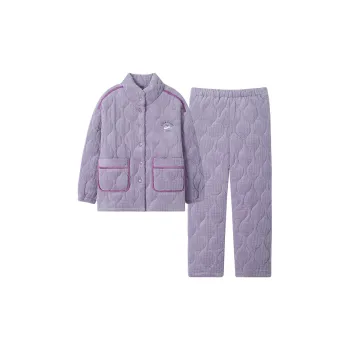 MIIOW Pajama Set Women's Light Purple