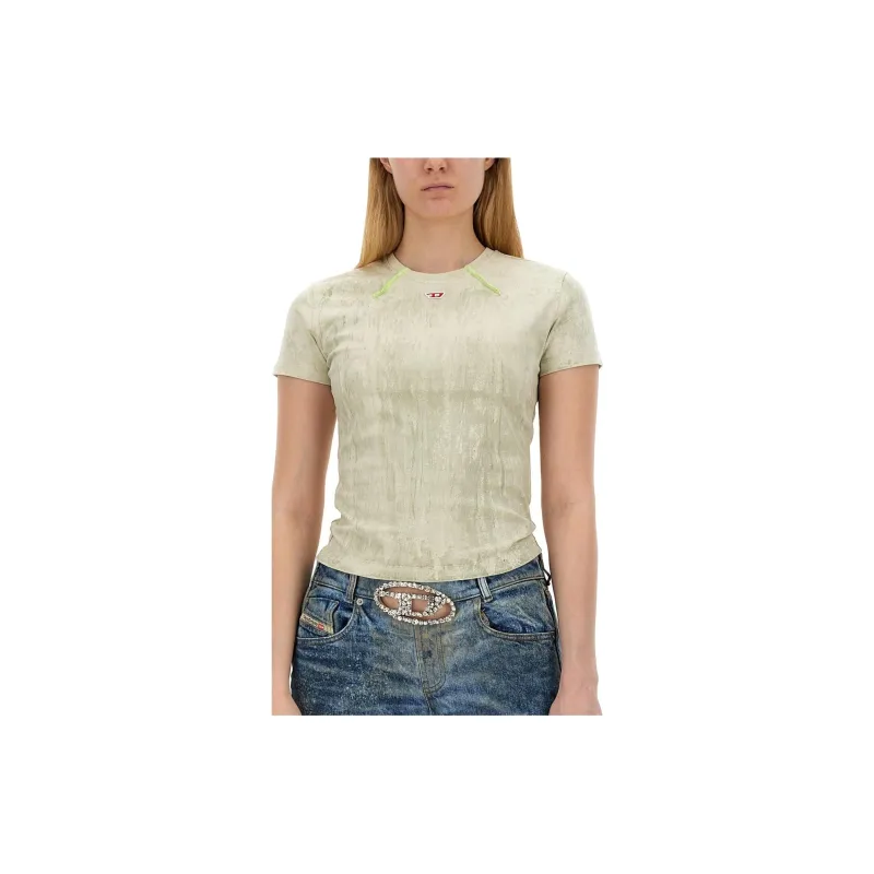 DIESEL T Uncutie Crewneck T Shirt-3