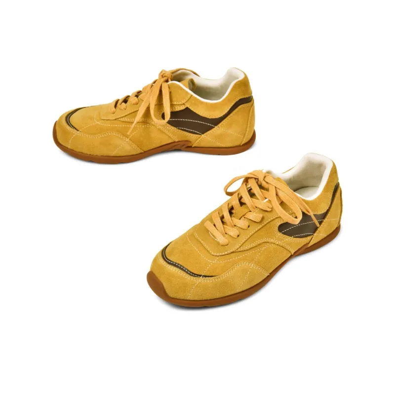 TOOMANYSHOES Cream Waifu Low-Top Casual Shoes Women's-3