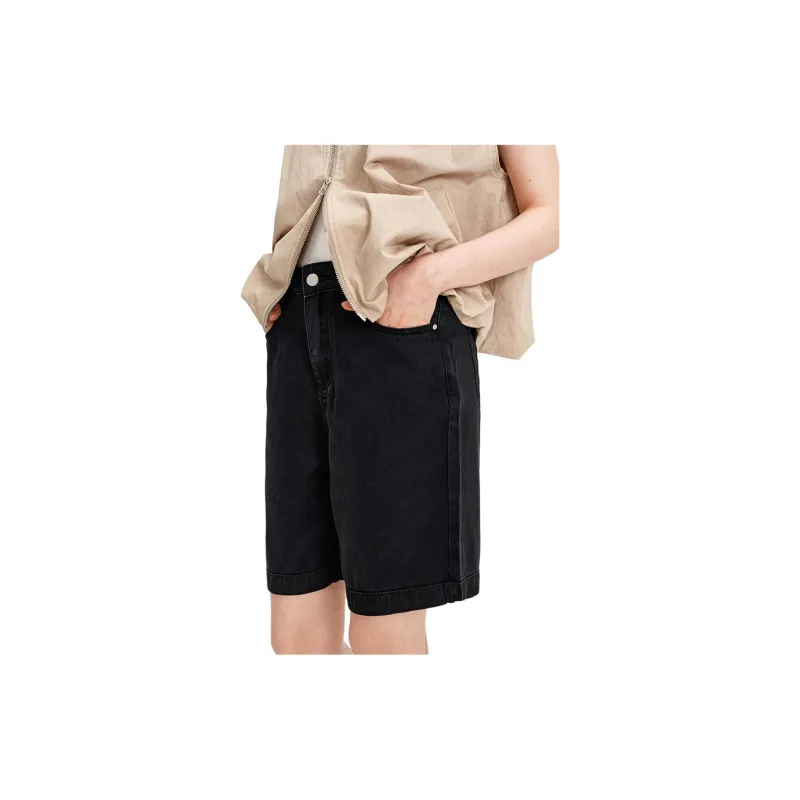 Self Who Denim Shorts Women's-4