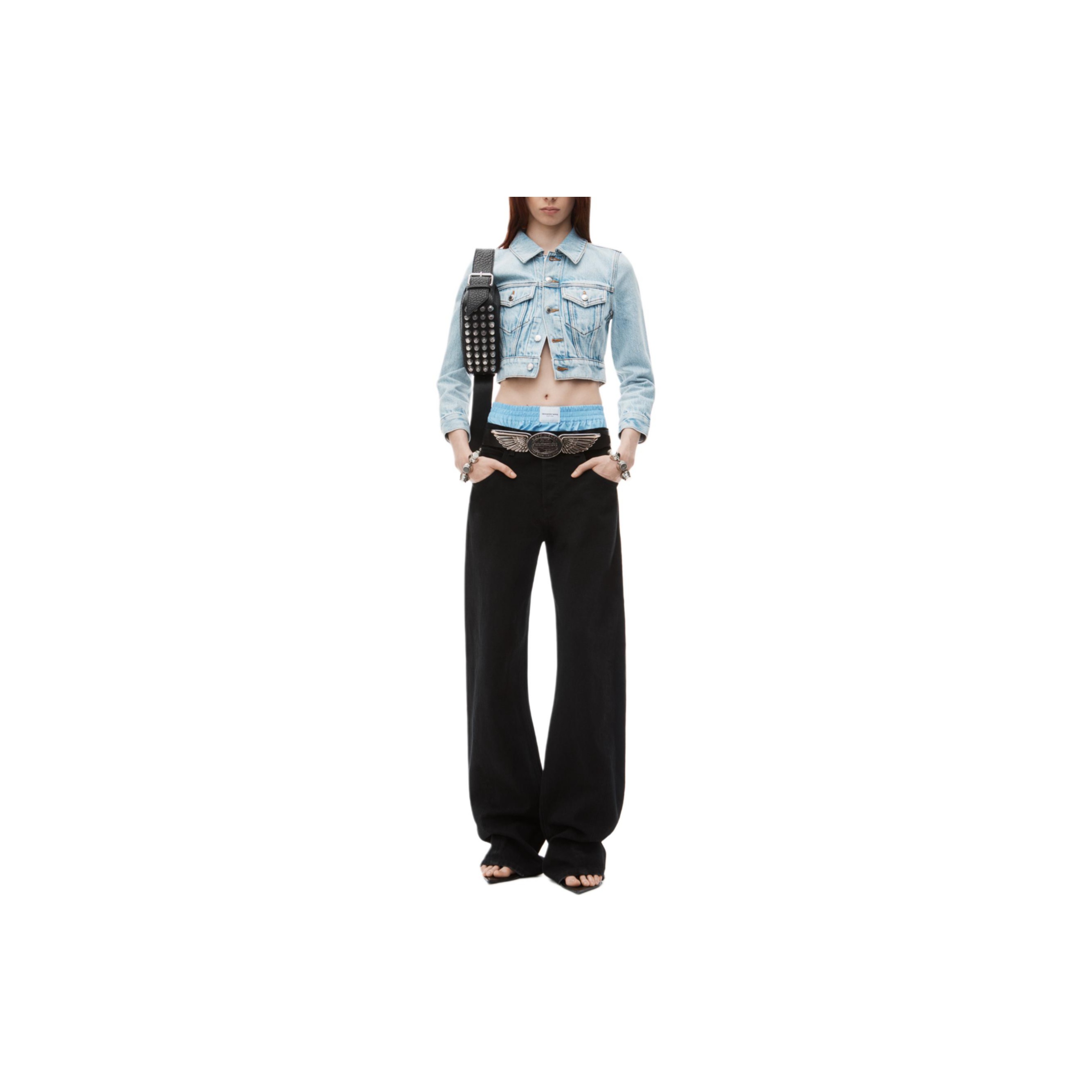 【送料&関税込】Alexander Wang High Waist Balloon Jeans Alexander Wang High Waist Balloon Jeans - POIZON