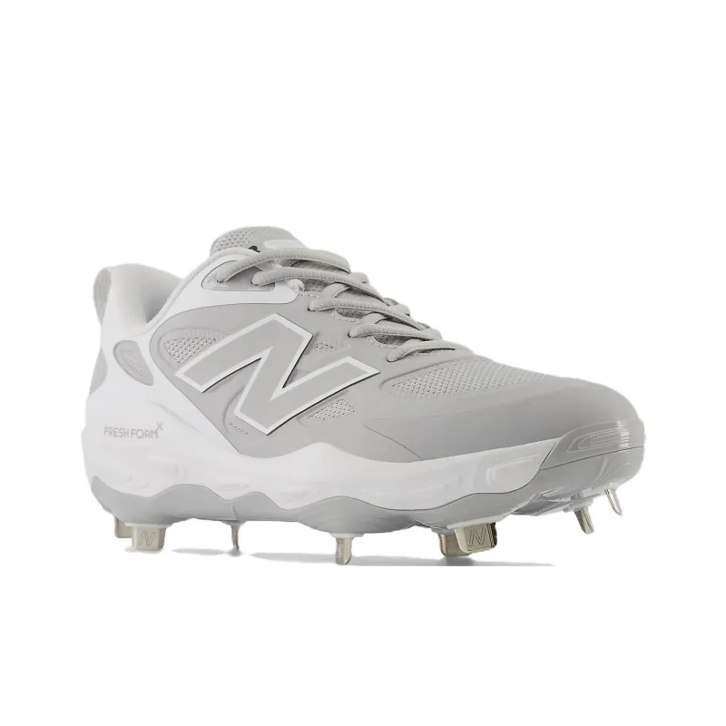 New Balance Fresh Foam Velo V4 Metal Raincloud White Women's-2