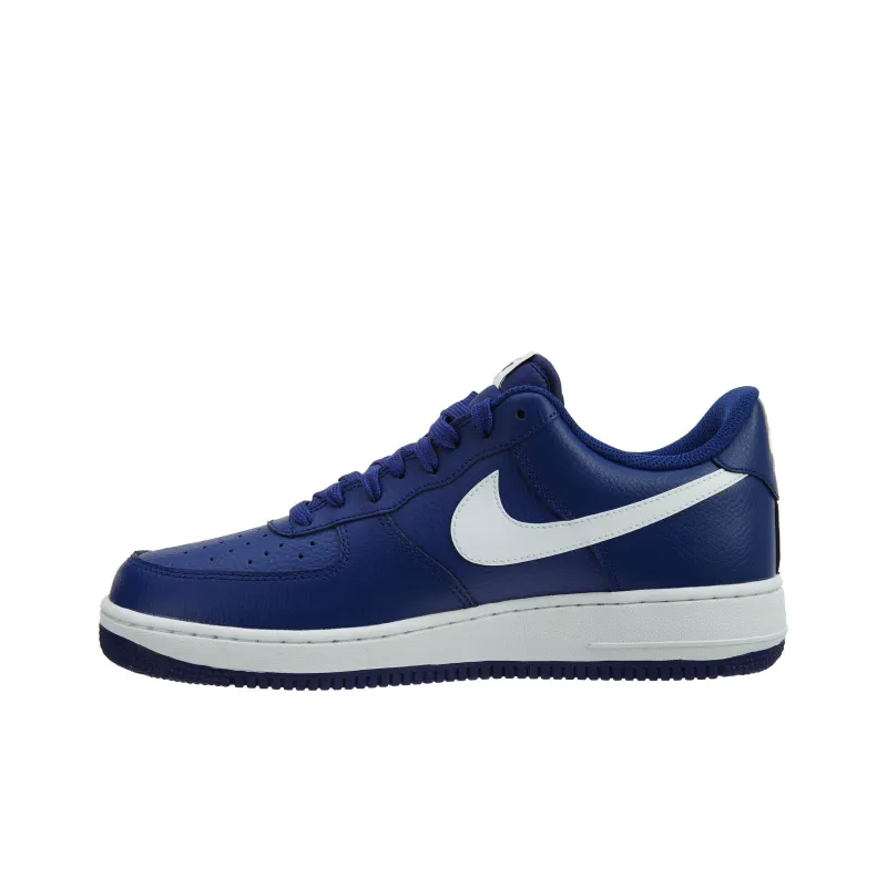 Nike Air Force 1 Low Mini Swoosh Deep Royal Blue-0