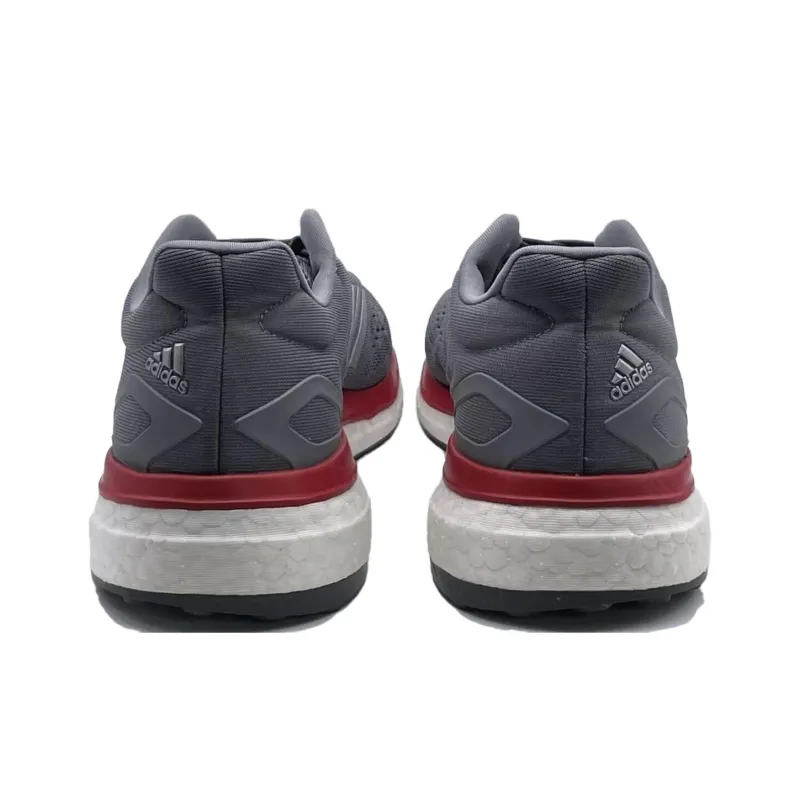 Adidas Response Lt Sonic Drive Grey Red-4