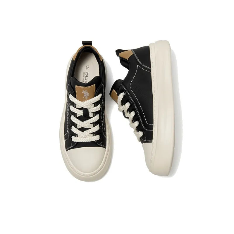U.S. POLO ASSN. Low Top Skateboard Shoes Unisex-12