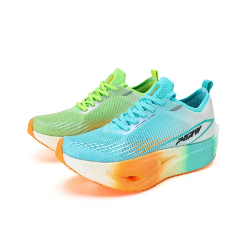 PERW Running Shoes Unisex Low-Top Lime Soda