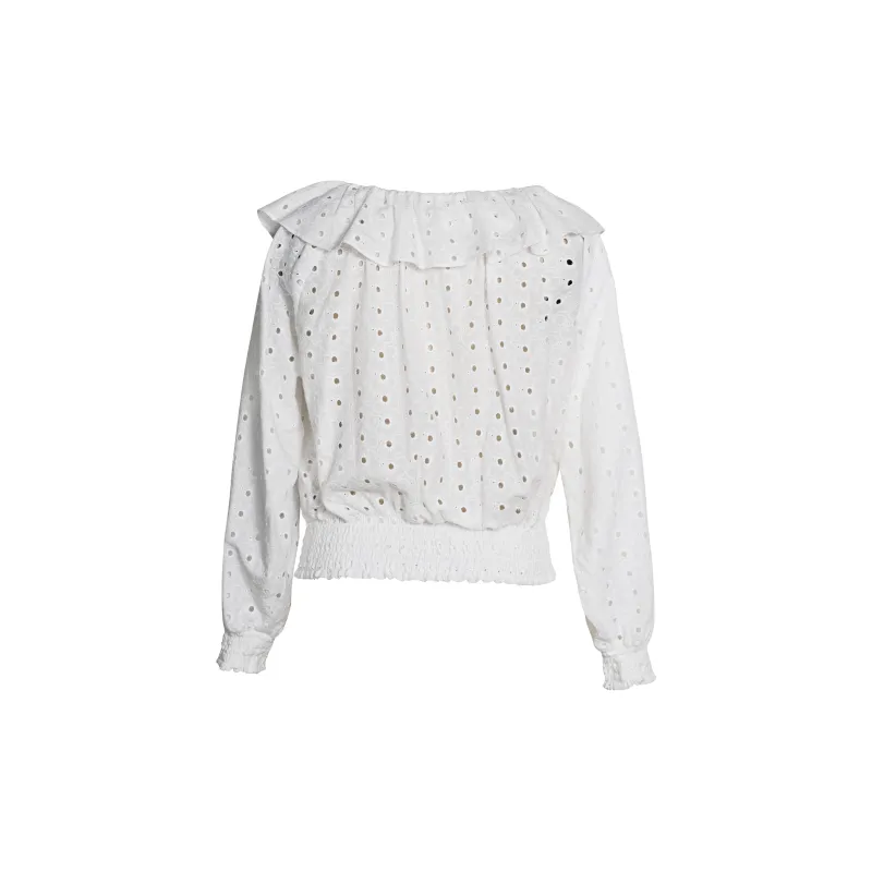 ROEYSHOUSE Shirts Women's White-1