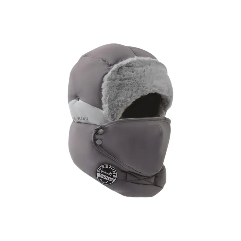 Moore Joan Polyester Trapper Hats Unisex-4