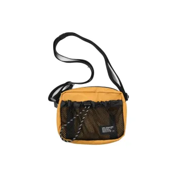 Levi's Polyester Crossbody Bag Shoulder Bag Medium Size Unisex Yellow