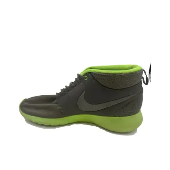Nike Rosherun Mid Mercury Green Flash Lime
