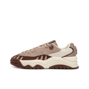361° Dinosaur Anti Slip Wear Resistant Low Top Casual Shoes Men's Earth Brown