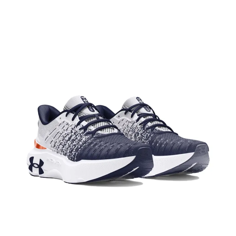 Under Armour Infinite Elite Anti-Slip Wear-Resistant Low-Top Running Shoes Unisex Gray-2