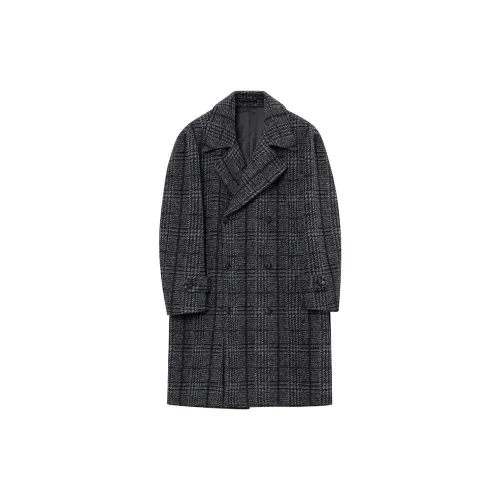 J.D.V Coats Men Black