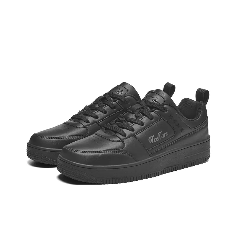 TCELLARS Skateboard Shoes Unisex Low Top White-15